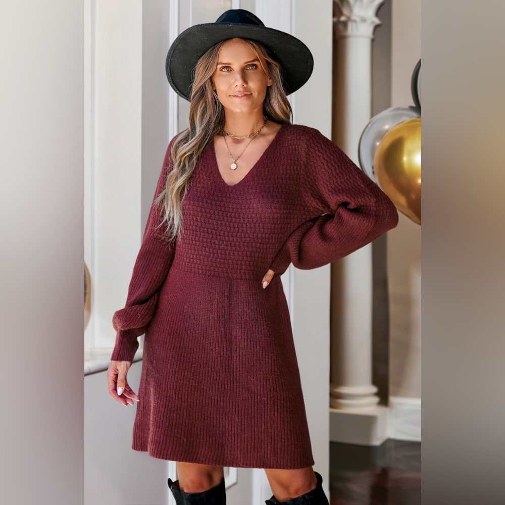 New Sweater Dress